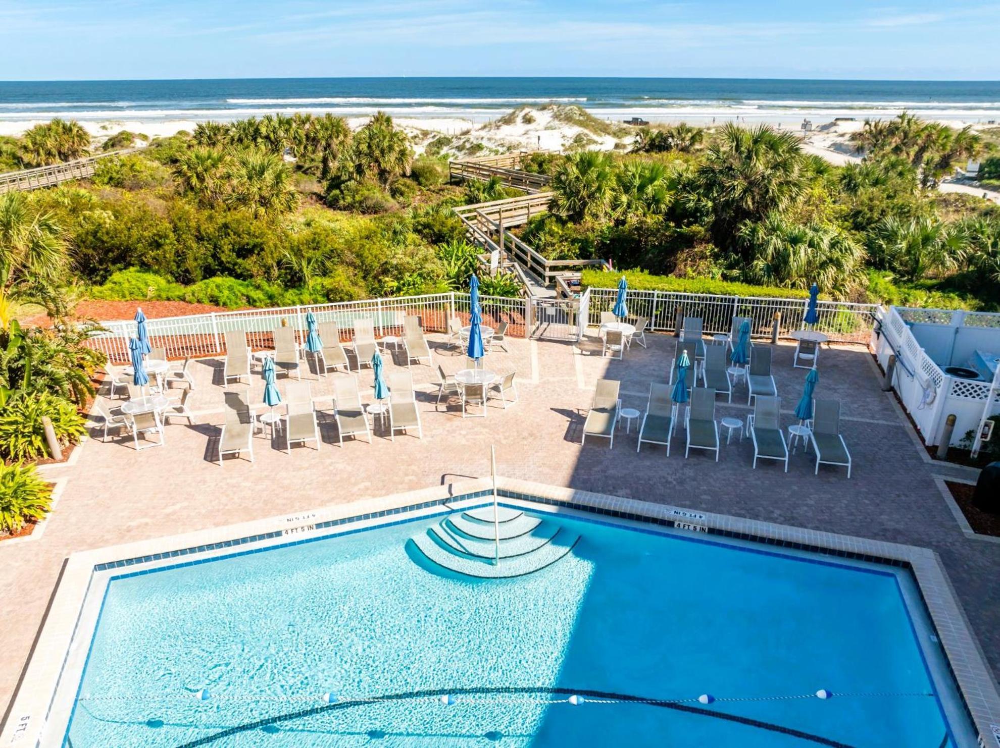 The Beach Club At St. Augustine St. Augustine Beach Bagian luar foto