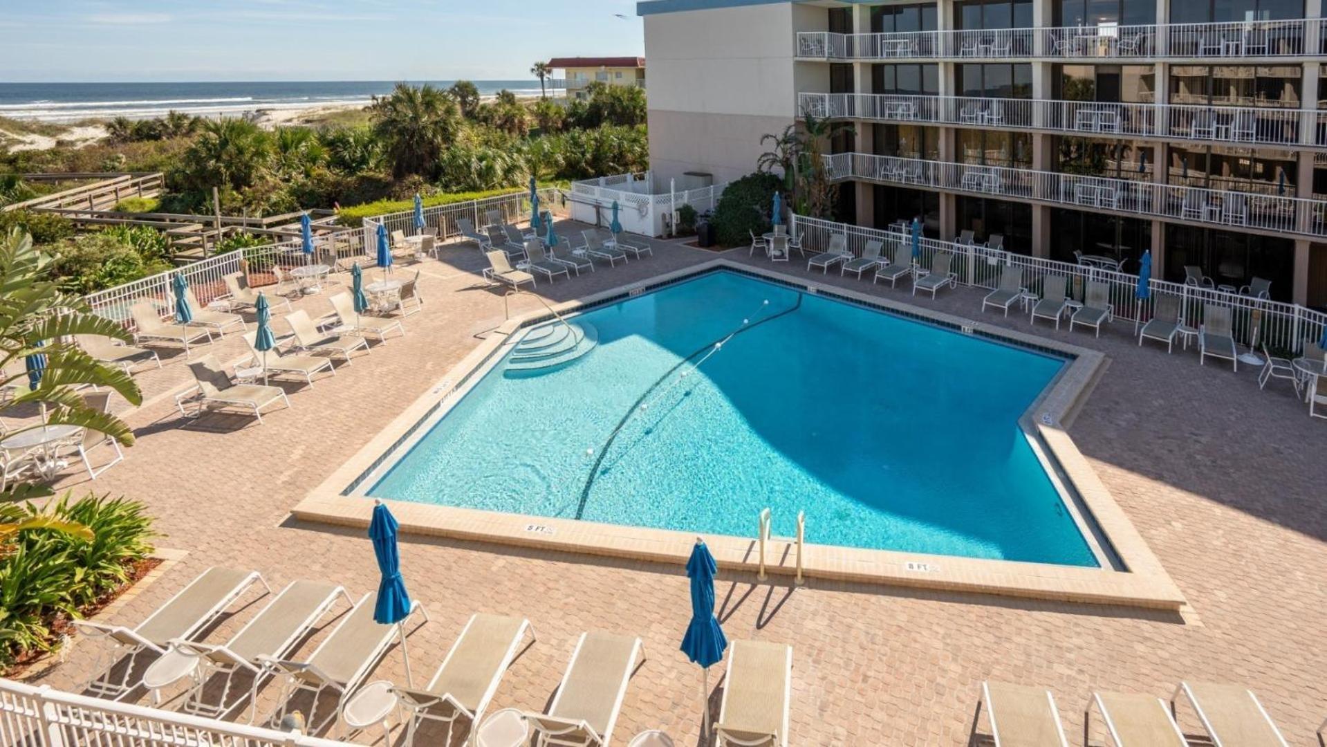 The Beach Club At St. Augustine St. Augustine Beach Bagian luar foto